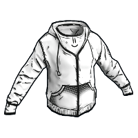 Buy Rust hoodie Comics Hoodie skin