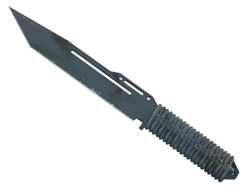 Buy CS2 knife ★ Paracord Knife | Night Stripe (Well-Worn) skin