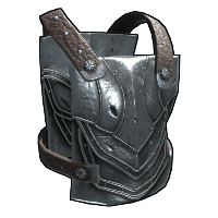 Buy Rust metal torso plate Heavy Knight Chest Plate skin