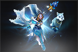 Buy Dota 2 wearable Autographed Frost Avalanche skin