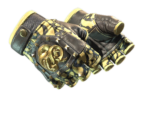 Buy CS2 gloves ★ Broken Fang Gloves | Yellow-banded (Minimal Wear) skin