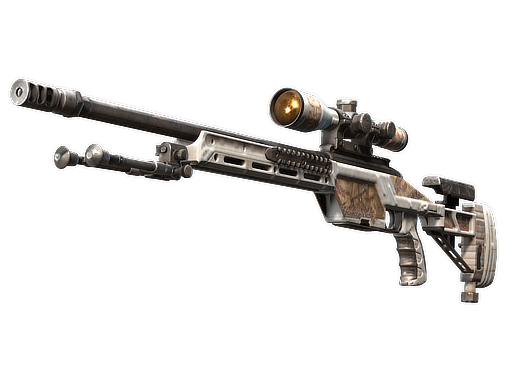 Buy CS2 sniper rifle StatTrak™ SSG 08 | Memorial (Factory New) skin