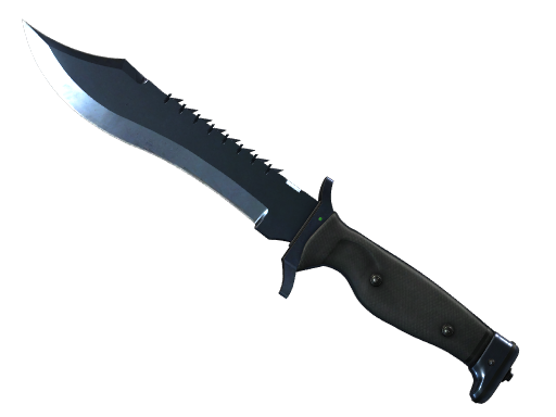 Buy CS2 knife ★ Bowie Knife | Blue Steel (Field-Tested) skin