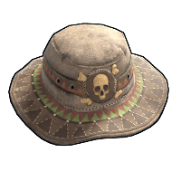 Buy Rust boonie Burlap Bandit Hat skin