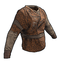 Buy Rust burlap shirt Leopard Skin Shirt skin