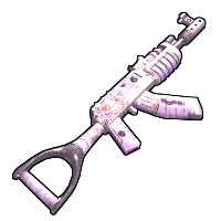 Buy Rust ak47u Sakura AR skin