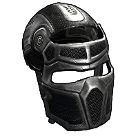 Buy Rust metal facemask Lightweight Facemask skin