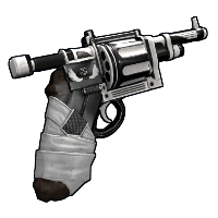 Buy Rust revolver No Mercy Revolver skin