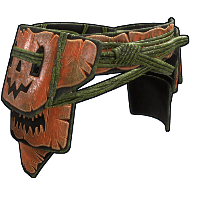 Buy Rust roadsign kilt Pumpkin Armor Kilt skin