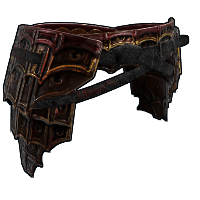 Buy Rust roadsign kilt Berserker Roadsign Pants skin