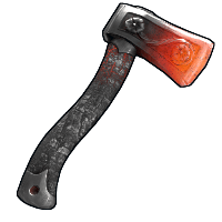 Buy Rust hatchet Blacksmith's Hatchet skin