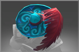 Buy Dota 2 wearable Complete Feathered Hat of the Corridan Maestro skin
