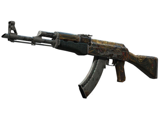 Buy CS2 rifle StatTrak™ AK-47 | Legion of Anubis (Battle-Scarred) skin