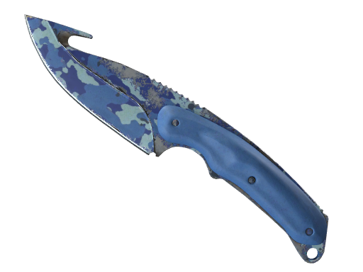 Buy CS2 knife ★ Gut Knife | Bright Water (Well-Worn) skin