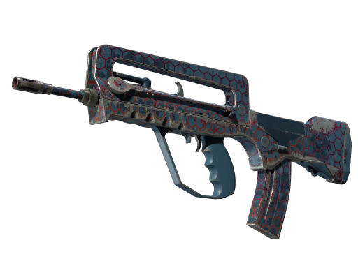 Buy CS2 rifle FAMAS | Hexane (Field-Tested) skin