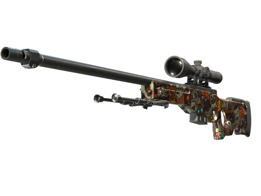 Buy CS2 sniper rifle StatTrak™ AWP | PAW (Factory New) skin