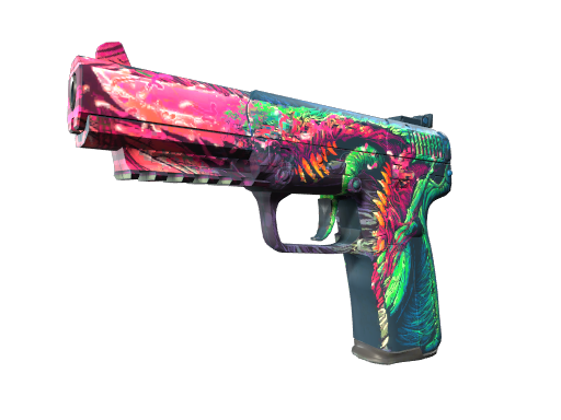 Buy CS2 pistol Five-SeveN | Hyper Beast (Factory New) skin