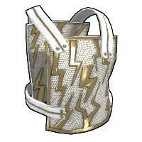 Buy Rust metal torso plate Thundergold Chestplate skin