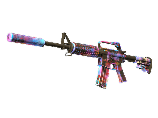 Buy CS2 rifle M4A1-S | Glitched Paint (Factory New) skin