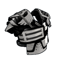 Buy Rust roadsign jacket No Mercy Vest skin