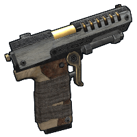 Buy Rust semi auto pistol Cold-Forged Pistol skin