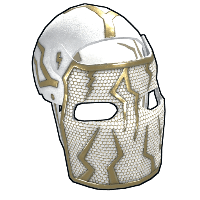 Buy Rust metal facemask Thundergold Facemask skin