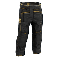 Buy Rust pants Black Gold Pants skin