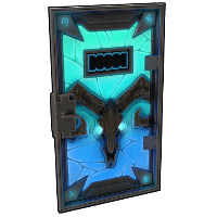 Buy Rust armored metal door Glacial Visage Armored Door skin