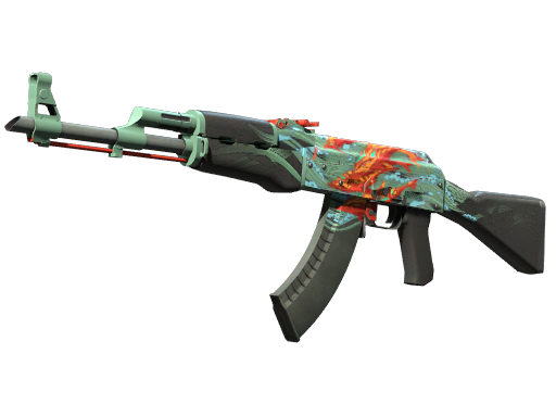 Buy CS2 rifle StatTrak™ AK-47 | Aquamarine Revenge (Factory New) skin