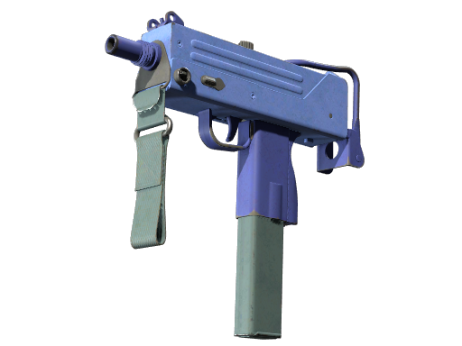 Buy CS2 smg Souvenir MAC-10 | Indigo (Field-Tested) skin