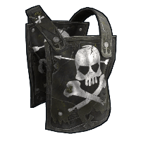Buy Rust metal torso plate Pirate Chestplate skin