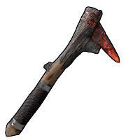 Buy Rust stone pickaxe Volcanic Stone Pick Axe skin