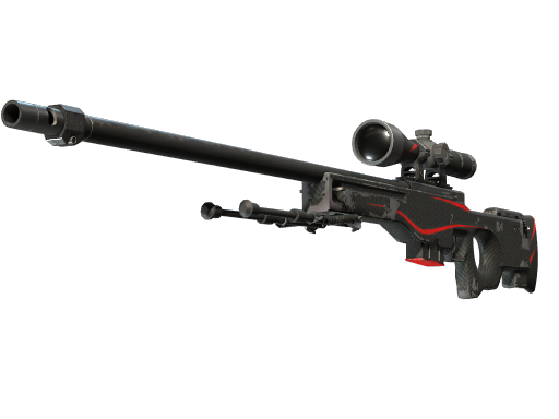 Buy CS2 sniper rifle AWP | Redline (Well-Worn) skin