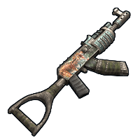 Buy Rust ak47u REX skin