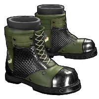 Buy Rust boots Bombshell Boots skin