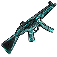 Buy Rust weapon Neo Soul MP5 skin