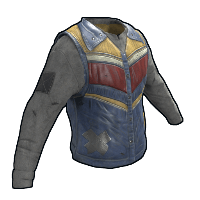 Buy Rust burlap shirt Junkyard King Shirt skin