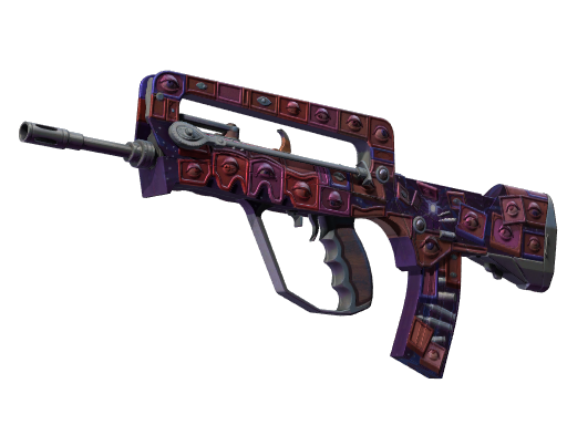 Buy CS2 rifle FAMAS | Rapid Eye Movement (Well-Worn) skin