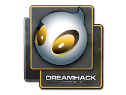 Buy CS2 sticker Sticker | Team Dignitas | DreamHack 2014 skin