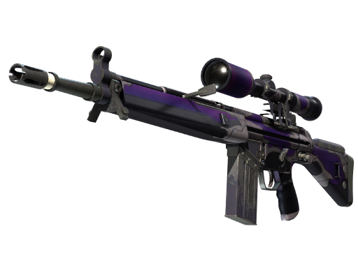 Buy CS2 sniper rifle G3SG1 | Flux (Well-Worn) skin