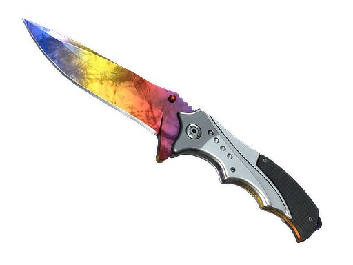 Buy CS2 knife ★ Nomad Knife | Marble Fade (Minimal Wear) skin