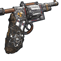 Buy Rust revolver Nuke Pistol skin