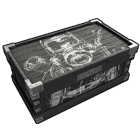 Buy Rust large wooden box Chalk Menace Box skin