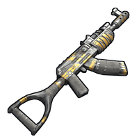 Buy Rust ak47u Cartagena AK47 skin