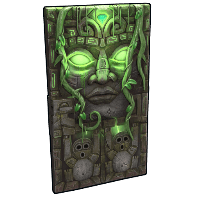 Buy Rust sheet metal door Jungle Guardian Door skin