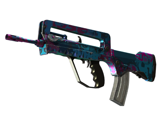 Buy CS2 rifle FAMAS | Prime Conspiracy (Minimal Wear) skin