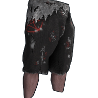 Buy Rust hide pants Cursed Hide Pants skin