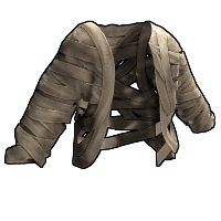 Buy Rust jacket Mummy Wrap Jacket skin