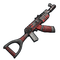 Buy Rust ak47u Alien Red skin
