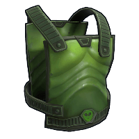 Buy Rust metal torso plate UFO Chest Plate skin
